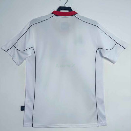 Camiseta Manchester City 2ª Equipación Retro 2002/03