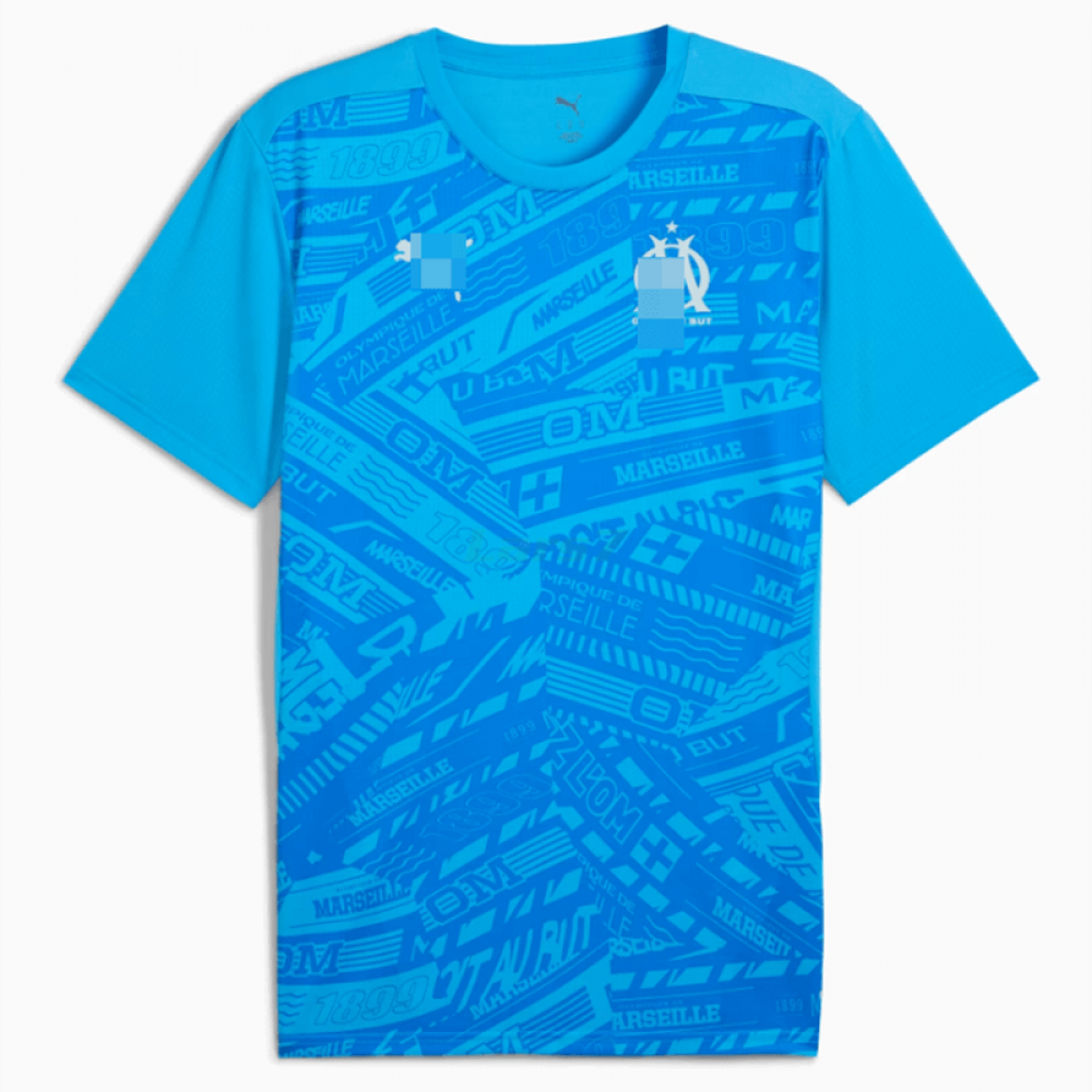 Camiseta Olympique Marsella 2024/2025 Pre-Match Azul