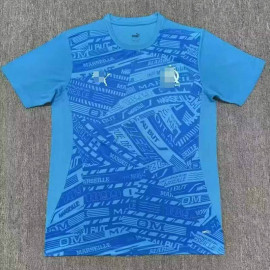 Camiseta Olympique Marsella 2024/2025 Pre-Match Azul