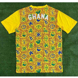 Camiseta Ghana 2025 Pre-Match Amarillo