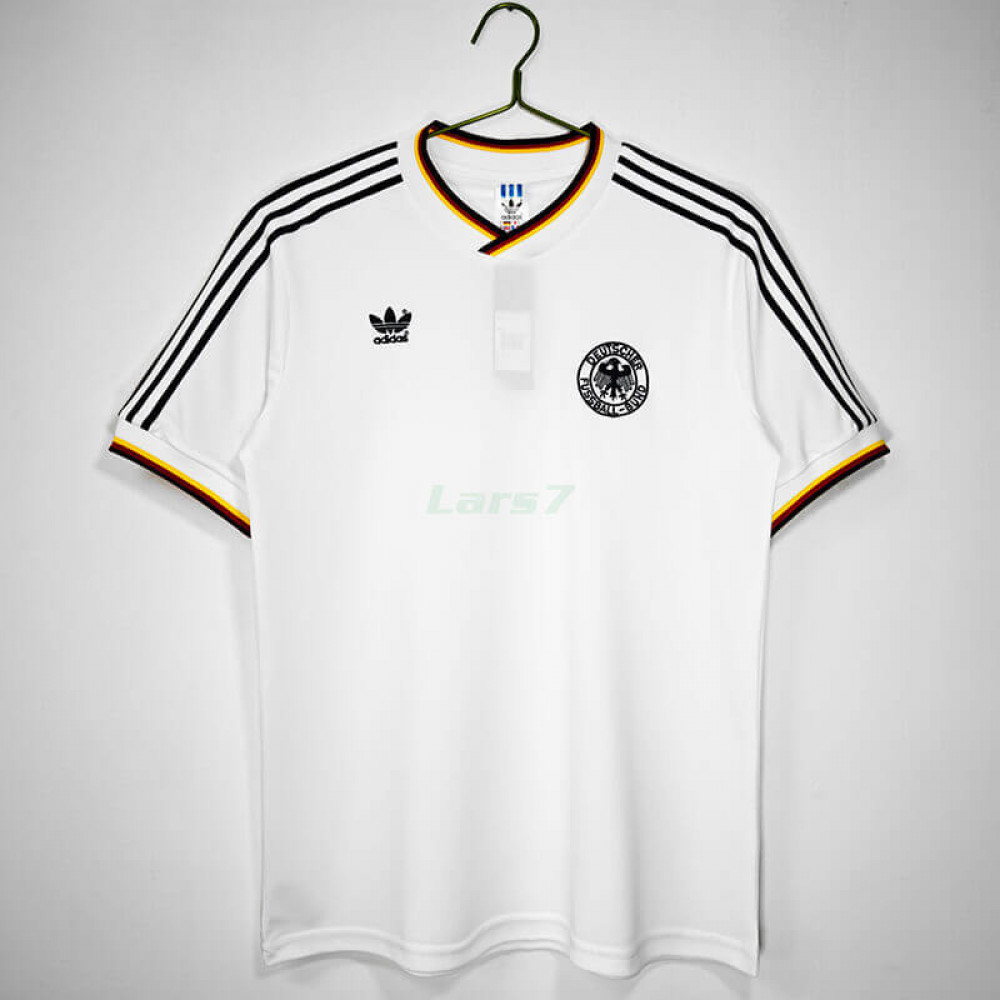 Camiseta Alemania 1ª Equipación Retro 1986