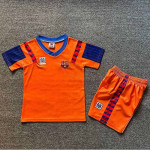 Camiseta Barcelona 2ª Equipación Retro 1991/92 Niño Kit