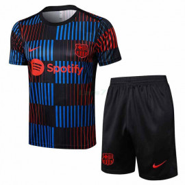 Camiseta de Entrenamiento Barcelona 2024/2025 Kit Negro/Azul