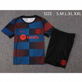 Camiseta de Entrenamiento Barcelona 2024/2025 Kit Negro/Azul