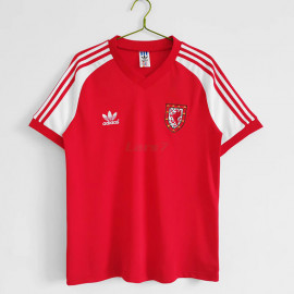 Camiseta Gales 1ª Equipación Retro 1980
