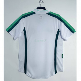 Camiseta Nigeria 2ª Equipación Retro 1998