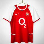 Camiseta Arsenal 1ª Equipación Retro 03/04