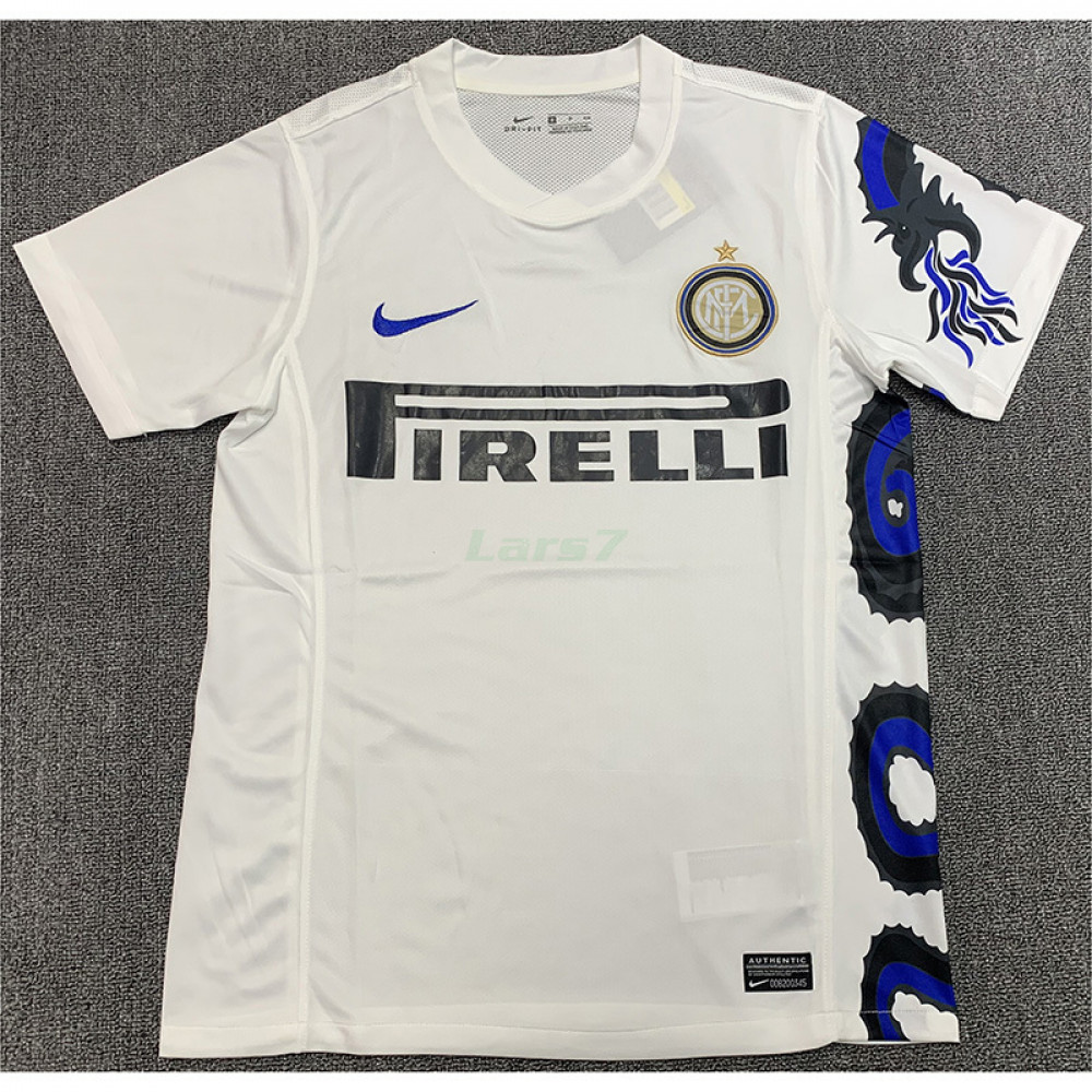 Camiseta Inter de Milan 2ª Equipación Retro 2010/11
