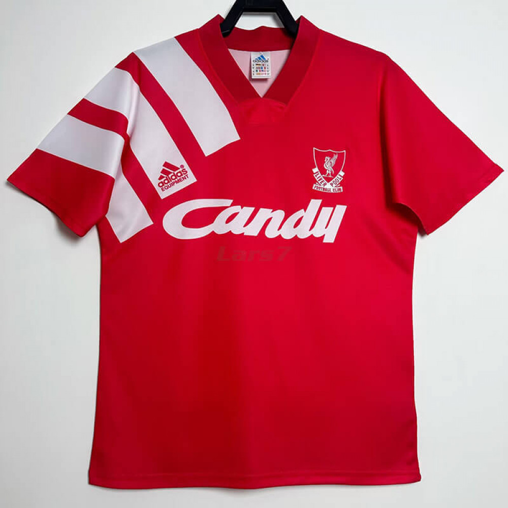 Camiseta Liverpool 1ª Equipación Retro 1991/92
