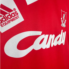 Camiseta Liverpool 1ª Equipación Retro 1991/92