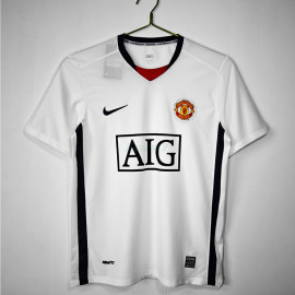 Camiseta Manchester United 2ª Equipación Retro 08/09