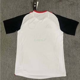 Camiseta Manchester United 2024/2025 Pre-Match Blanco/Negro