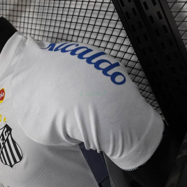Camiseta Santos FC 2024/2025 Blanco (EDICIÓN JUGADOR)