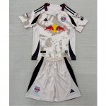 Camiseta New York Red Bulls 2ª Equipación 2025/2026 Niño Kit