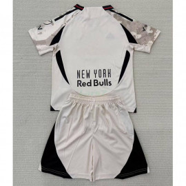 Camiseta New York Red Bulls 2ª Equipación 2025/2026 Niño Kit