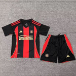 Camiseta Atlanta United 1ª Equipación 2025/2026 Niño Kit Negro