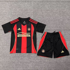 Camiseta Atlanta United 1ª Equipación 2025/2026 Niño Kit Negro
