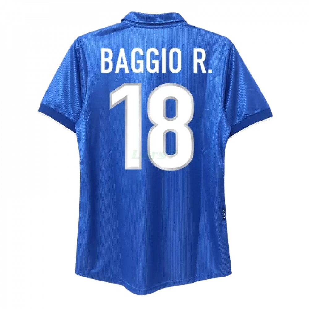 Camiseta BAGGIO R.18 Italia 1ª Equipación Retro 1998
