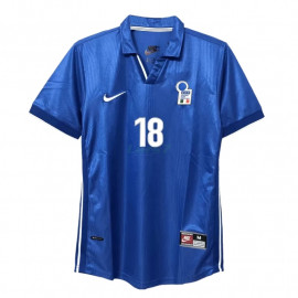 Camiseta BAGGIO R.18 Italia 1ª Equipación Retro 1998