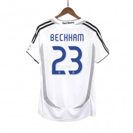 Camiseta BECKHAM 23 Real Madrid 1ª Equipación Retro 2006/07