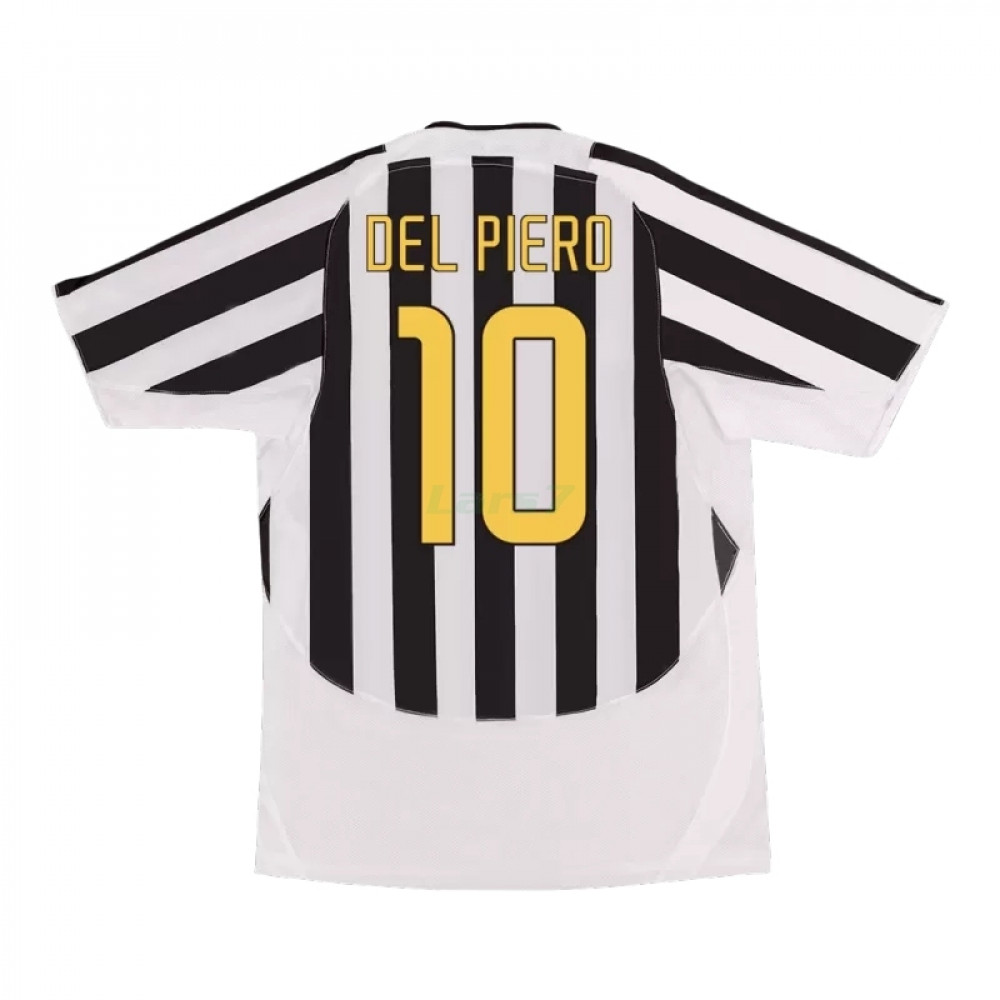 Camiseta DEL PIERO 10 Juventus 1ª Equipación Retro 2003/04