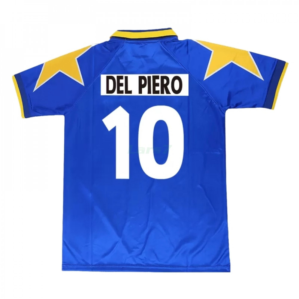 Camiseta DEL PIERO 10 Juventus 2ª Equipación Retro 1995/96