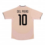 Camiseta DEL PIERO 10 Juventus 2ª Equipación Retro 2003/04