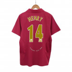 Camiseta HENRY 14 Arsenal 1ª Equipación Retro 2005/06