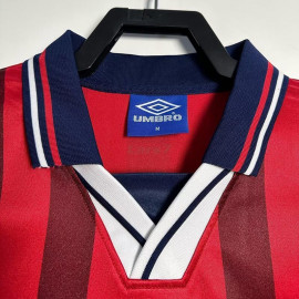 Camiseta Inglaterra 2ª Equipación Retro 1998