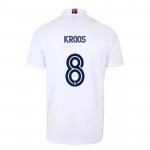 Camiseta KROOS 8 Real Madrid 1ª Equipación Retro 2020/21