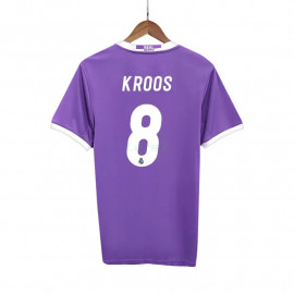 Camiseta KROOS 8 Real Madrid 2ª Equipación Retro 2016/17