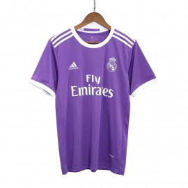 Camiseta KROOS 8 Real Madrid 2ª Equipación Retro 2016/17
