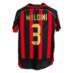 Camiseta MALDINI 3 AC Milan 1ª Equipación Retro 2006/07