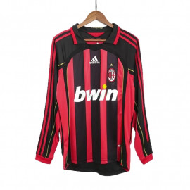 Camiseta MALDINI 3 AC Milan 1ª Equipación Retro 2006/07 ML