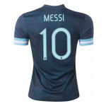 Camiseta MESSI 10 Argentina 2ª Equipación Retro 2021