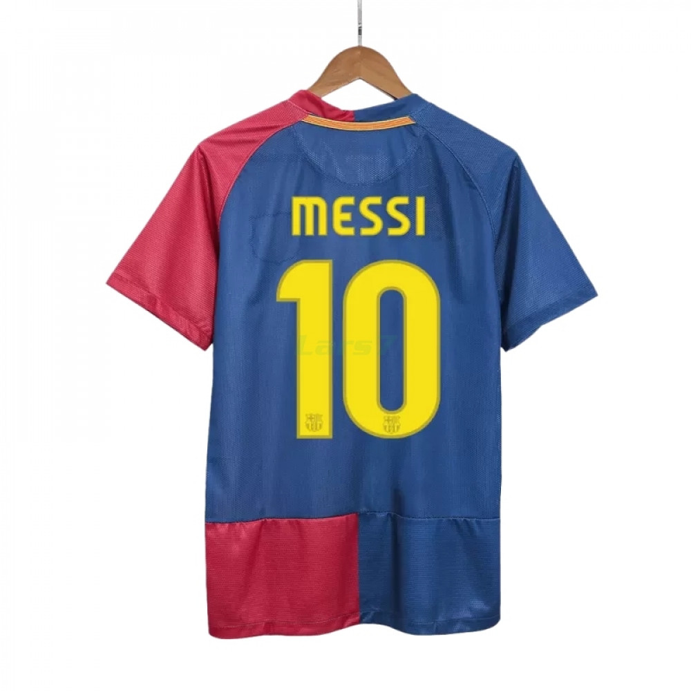 Camiseta MESSI 10 Barcelona 1ª Equipación Retro 2008/09