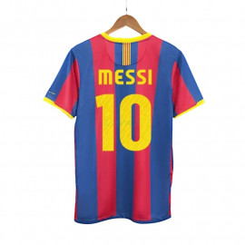 Camiseta MESSI 10 Barcelona 1ª Equipación Retro 2010/11