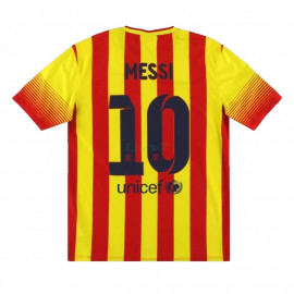 Camiseta MESSI 10 Barcelona 2ª Equipación Retro 2013/14