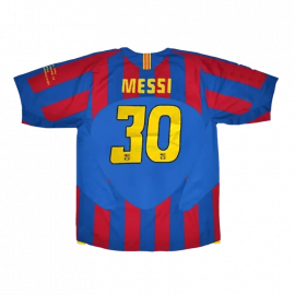 Camiseta MESSI 30 Barcelona 1ª Equipación Retro 2005/06
