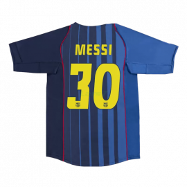 Camiseta MESSI 30 Barcelona 2ª Equipación Retro 2004/05