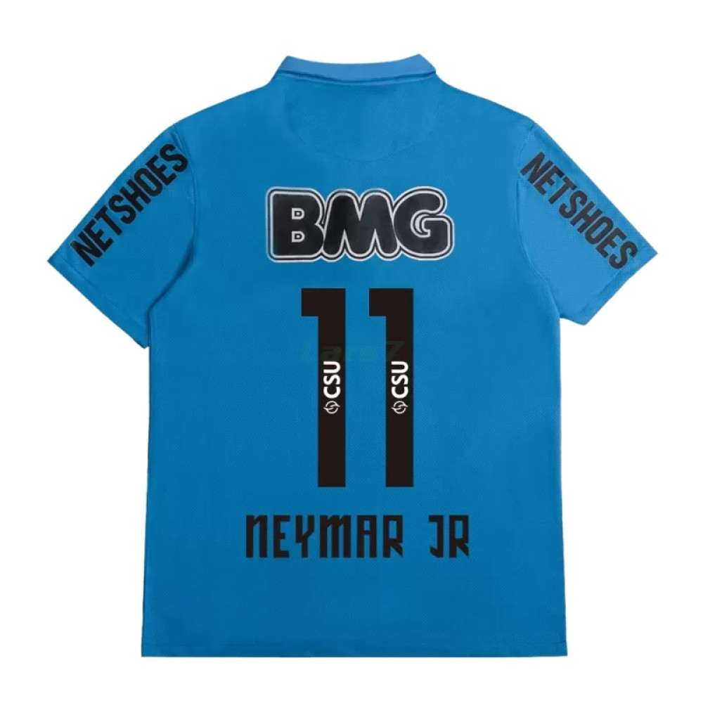 Camiseta NEYMAR JR 11 Santos FC 3ª Equipación Retro 2012/13