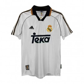 Camiseta RAUL 7 Real Madrid 1ª Equipación Retro 1998/00