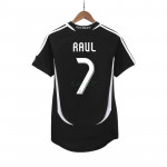 Camiseta RAUL 7 Real Madrid 2ª Equipación Retro 2006/07