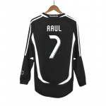 Camiseta RAUL 7 Real Madrid 1ª Equipación Retro 2006/07 ML