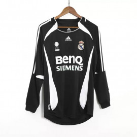 Camiseta RAUL 7 Real Madrid 1ª Equipación Retro 2006/07 ML