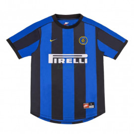 Camiseta RONALDO 9 Inter de Milán 1ª Equipación Retro 1999/00