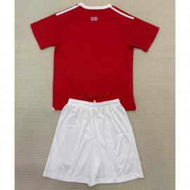 Camiseta SC Internacional 1ª Equipación 2025/2026 Niño Kit Rojo
