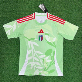 Camiseta Italia 2ª Equipación la EURO Femenina 2025 Verde