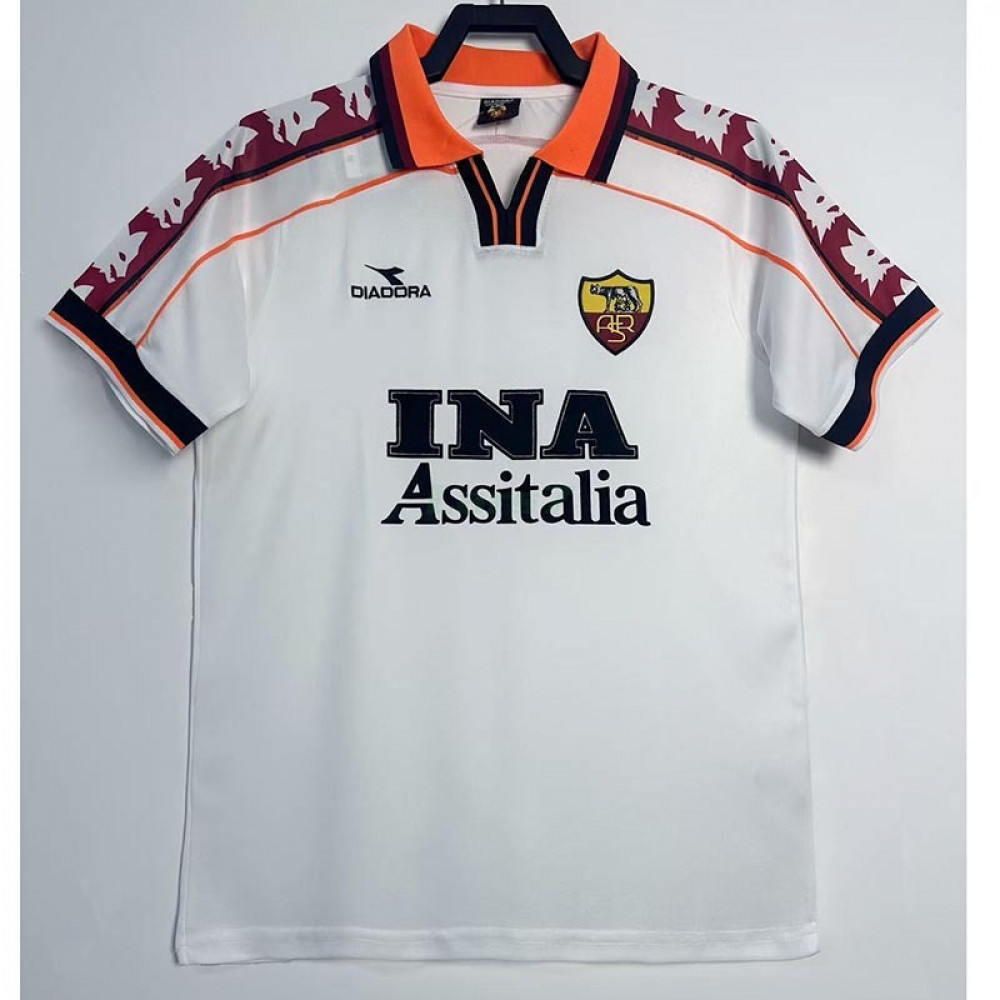 Camiseta AS Roma 2ª Equipación Retro 1998/99