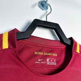Camiseta AS Roma 1ª Equipación Retro 2017/18 ML